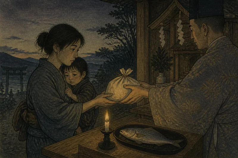 夜泣き封じのイメージ挿絵