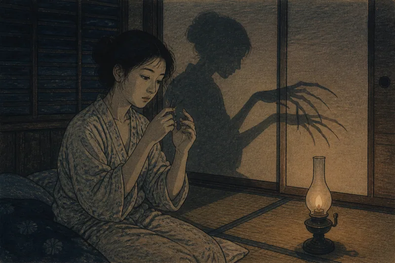 夜のイメージ挿絵