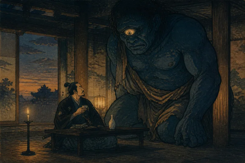 妖物のイメージ挿絵