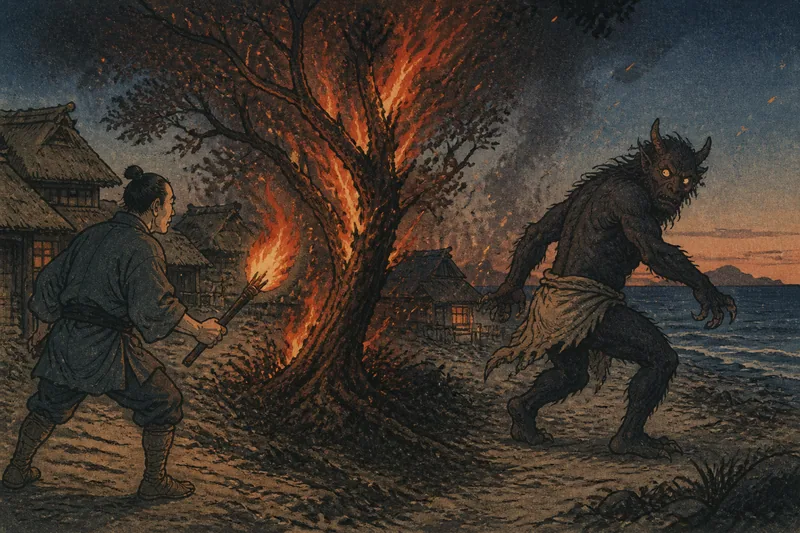 妖魔のイメージ挿絵