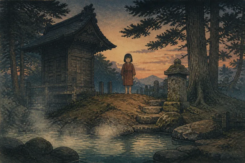 湯神様のイメージ挿絵