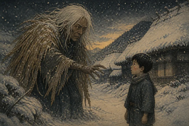 雪バンバのイメージ挿絵