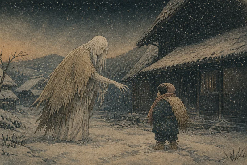 雪んばのイメージ挿絵