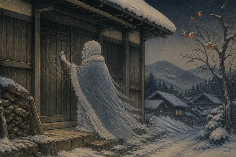 雪三郎のイメージ挿絵
