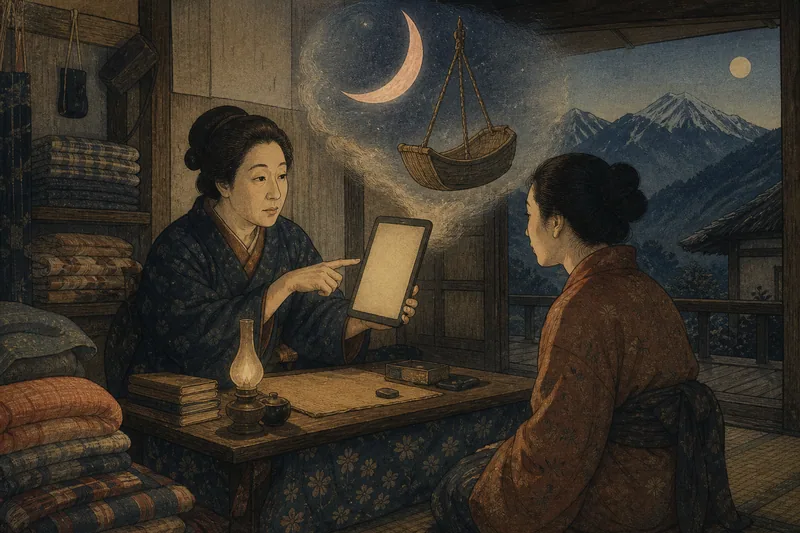 夢占いのイメージ挿絵