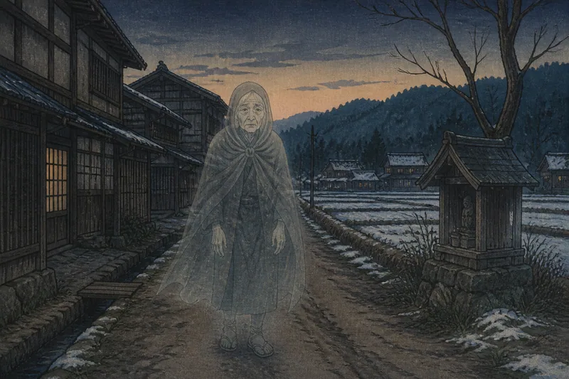 道のユーレーのイメージ挿絵
