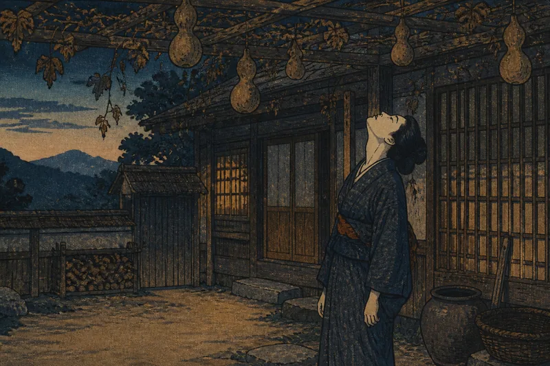 夕顔の禁忌のイメージ挿絵