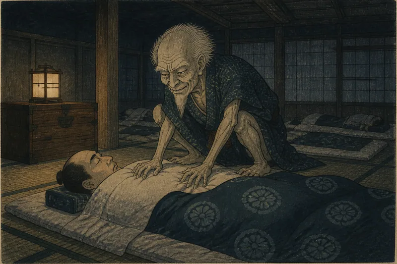 座敷化物のイメージ挿絵
