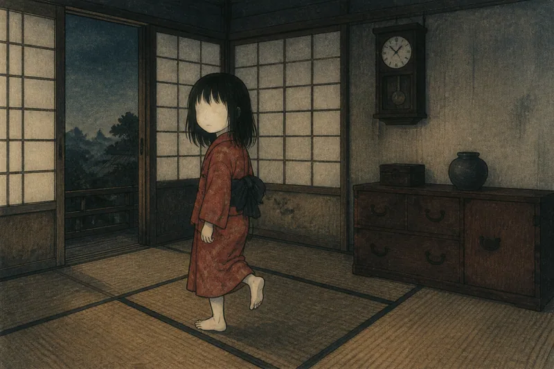 座敷ボッコのイメージ挿絵