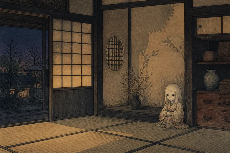 ザシキオボコのイメージ挿絵