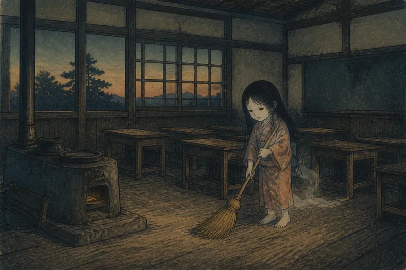 座敷おぼこのイメージ挿絵