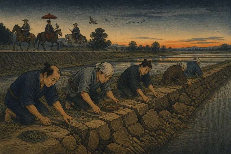 銭橋のイメージ挿絵