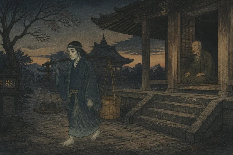 善光寺のイメージ挿絵