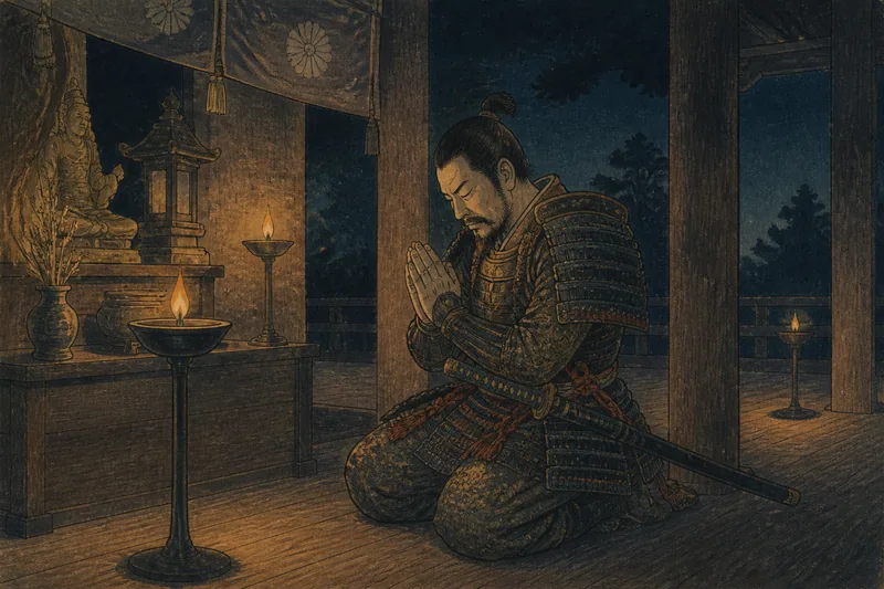 善光寺如来のイメージ挿絵