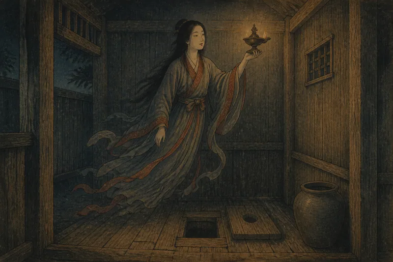 紫姑神のイメージ挿絵