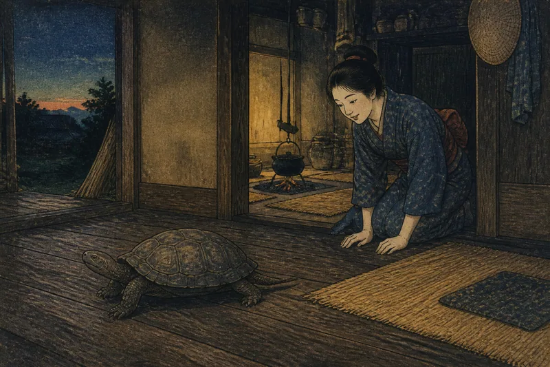俗信のイメージ挿絵
