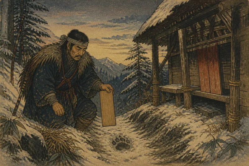 檜枝岐の暮らしの俗信のイメージ挿絵