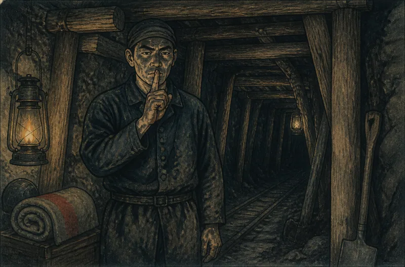 炭鉱の禁忌のイメージ挿絵