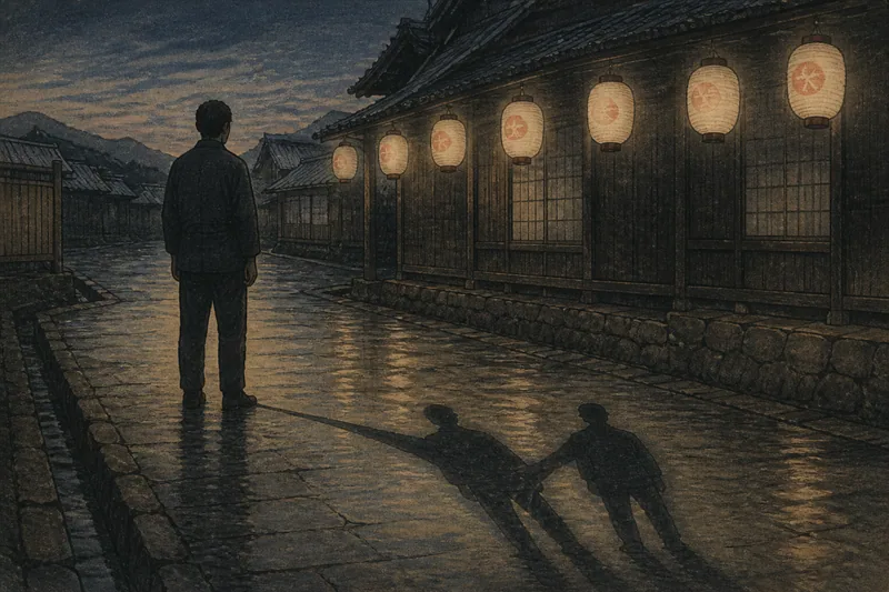 死の道連れのイメージ挿絵