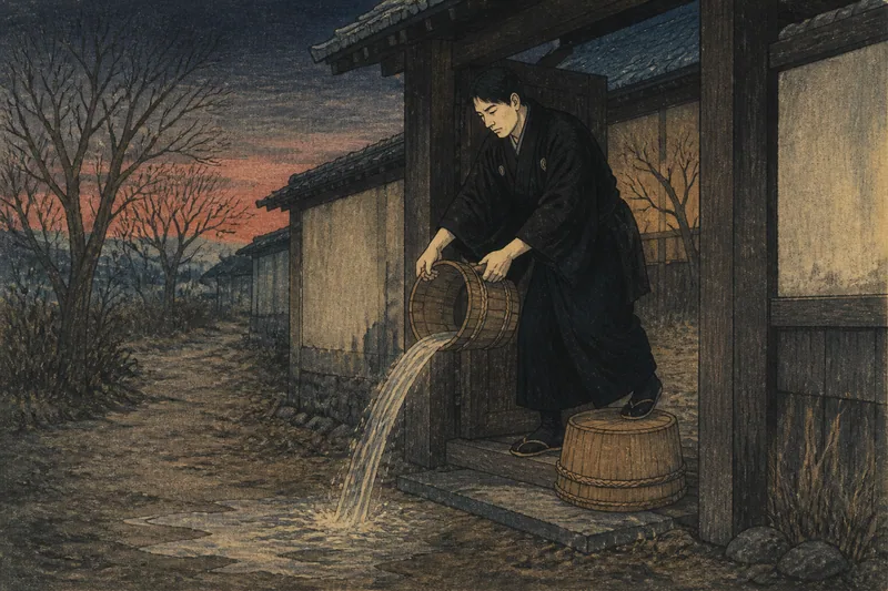 葬送の俗信のイメージ挿絵