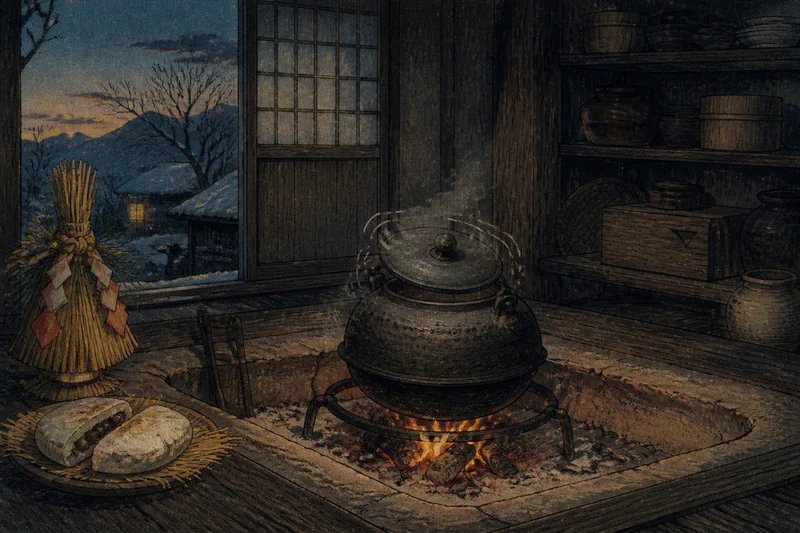 前兆の俗信のイメージ挿絵