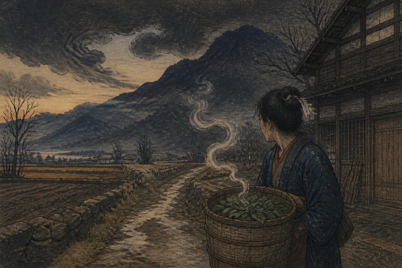 西川の匂いで読む雨の兆しのイメージ挿絵