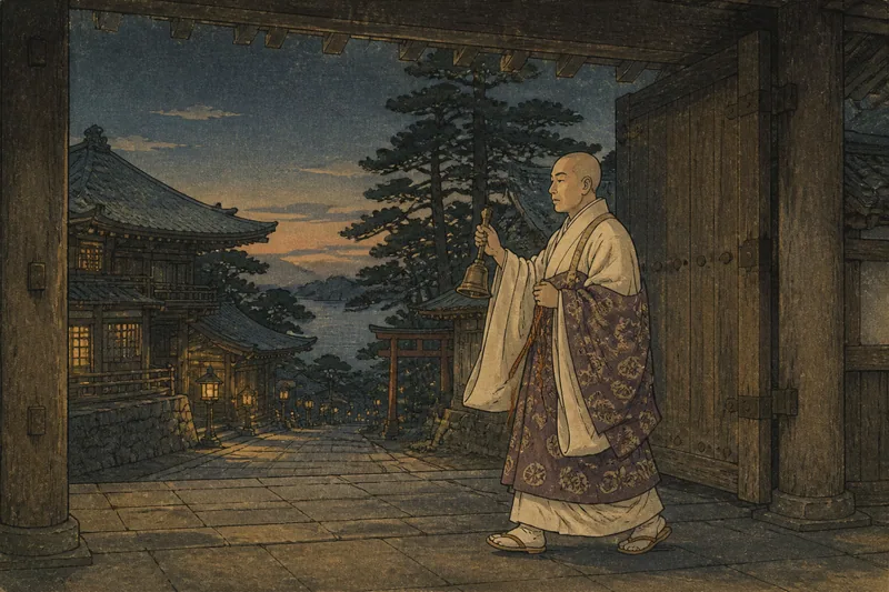 瑞巌寺の火鈴さまのイメージ挿絵